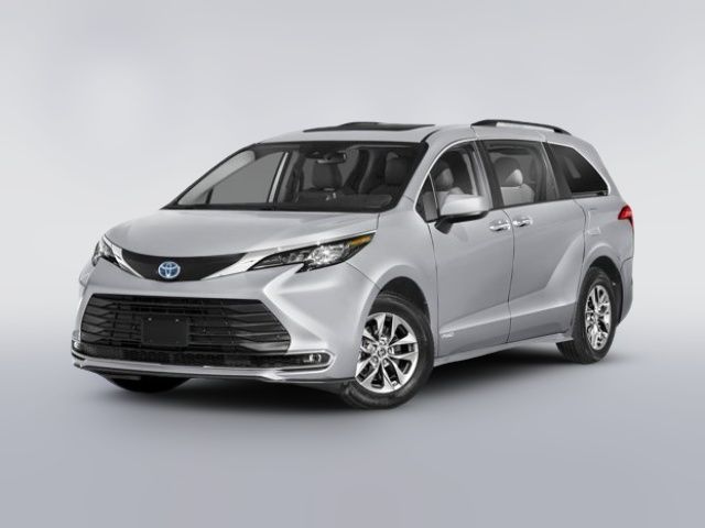 2025 Toyota Sienna XLE