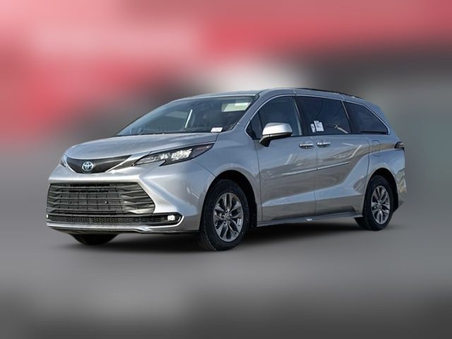 2025 Toyota Sienna XLE