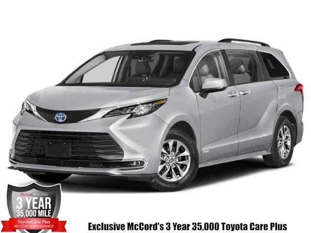 2025 Toyota Sienna XLE