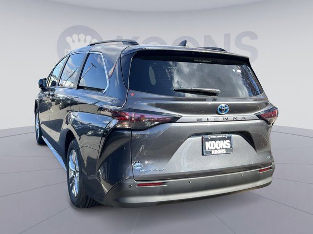 2025 Toyota Sienna XLE
