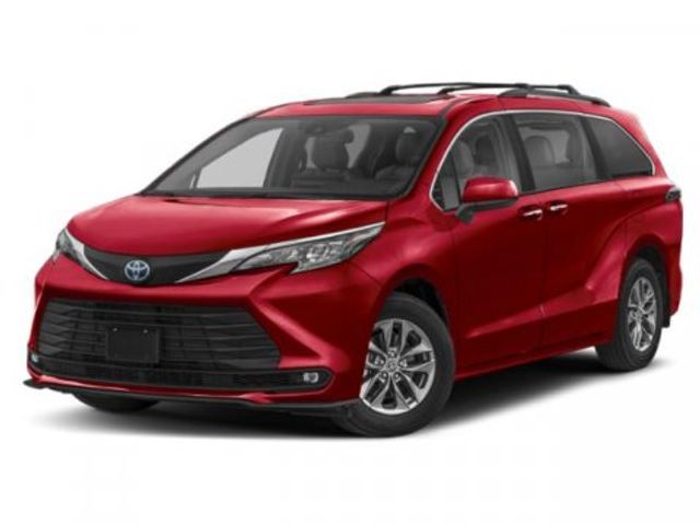 2025 Toyota Sienna XLE