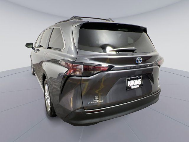 2025 Toyota Sienna XLE