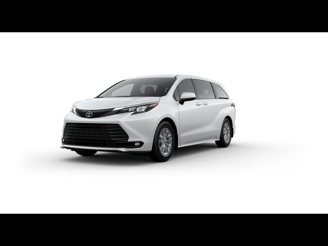 2025 Toyota Sienna XLE