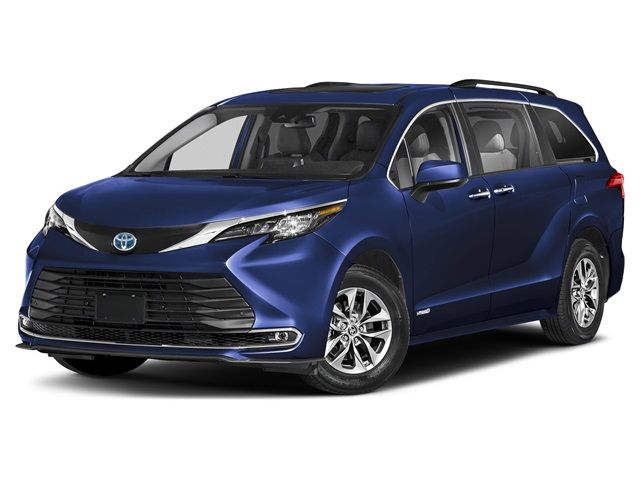 2025 Toyota Sienna XLE