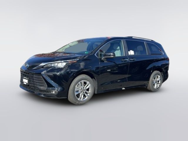 2025 Toyota Sienna XLE