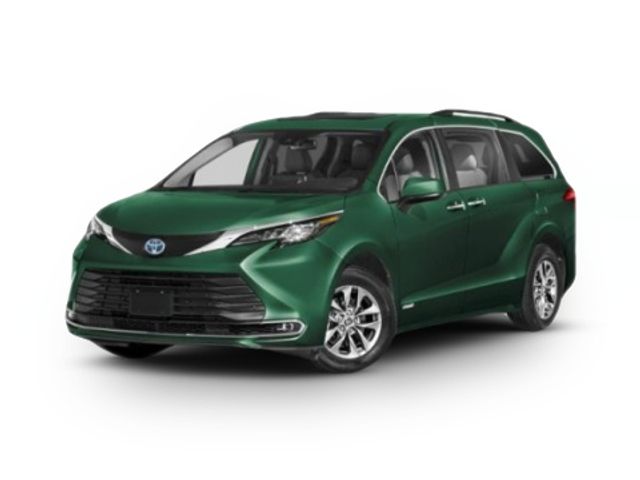 2025 Toyota Sienna XLE