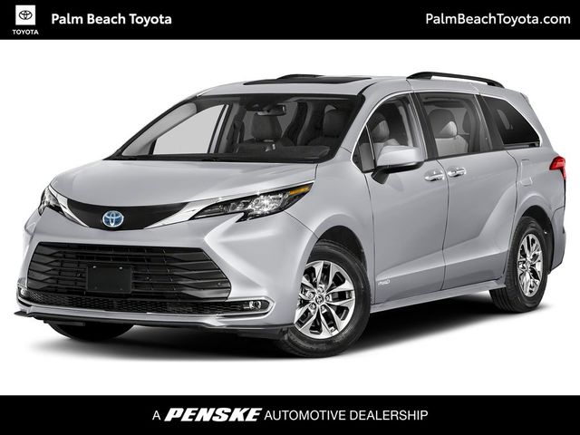 2025 Toyota Sienna XLE