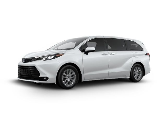 2025 Toyota Sienna XLE