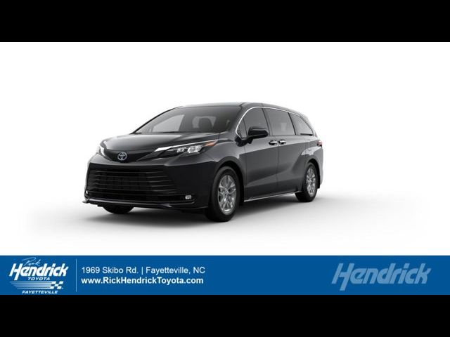 2025 Toyota Sienna XLE