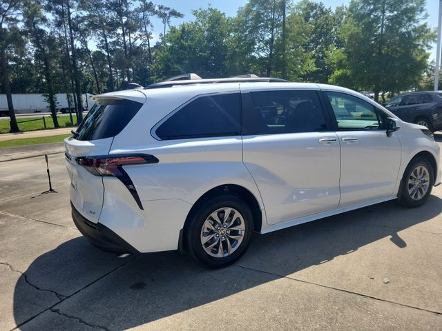 2025 Toyota Sienna XLE