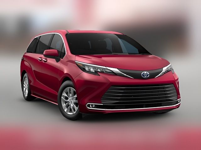 2025 Toyota Sienna XLE