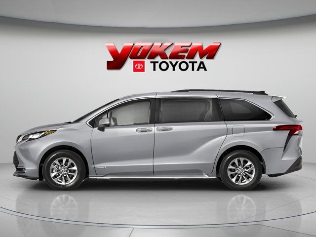 2025 Toyota Sienna XLE