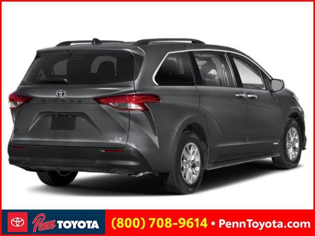 2025 Toyota Sienna XLE