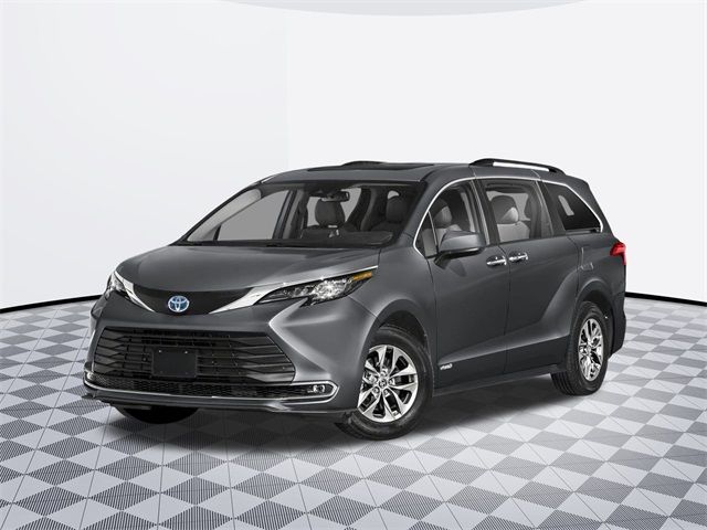 2025 Toyota Sienna XLE