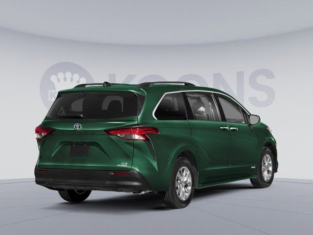 2025 Toyota Sienna XLE