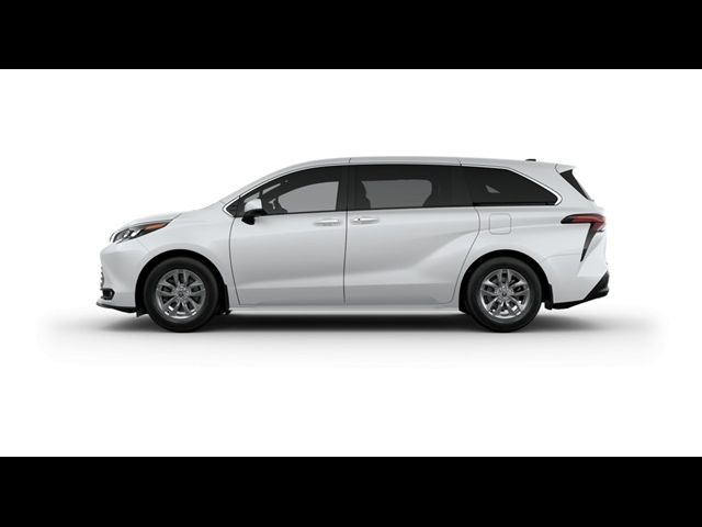 2025 Toyota Sienna XLE