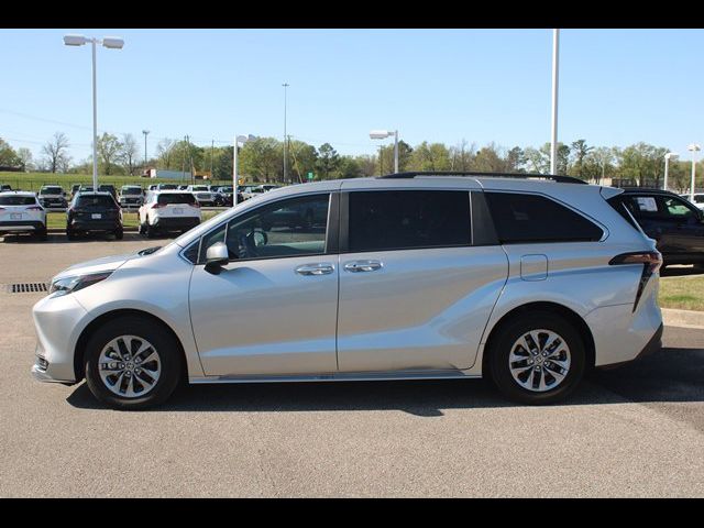 2025 Toyota Sienna XLE