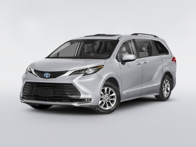 2025 Toyota Sienna XLE