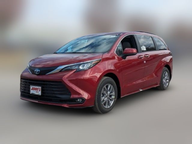 2025 Toyota Sienna XLE