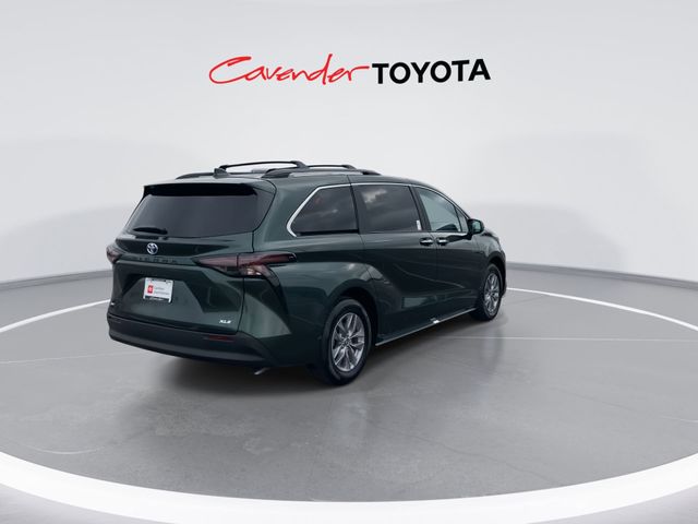 2025 Toyota Sienna XLE
