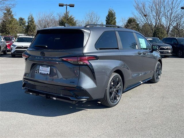 2025 Toyota Sienna XSE