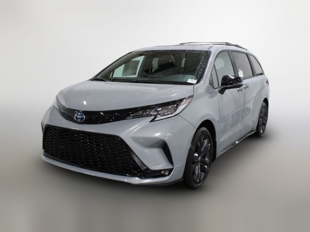 2025 Toyota Sienna XSE