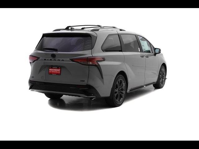 2025 Toyota Sienna XSE