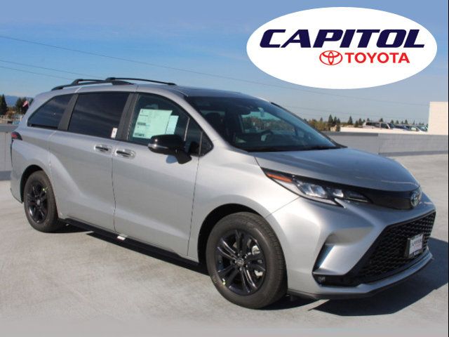 2025 Toyota Sienna XSE