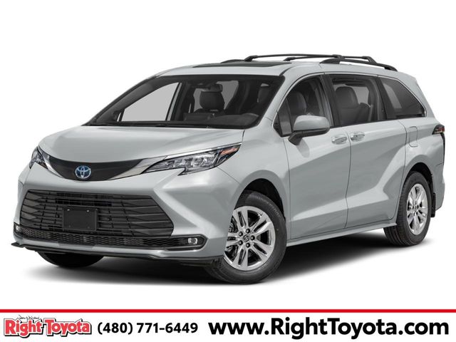 2025 Toyota Sienna XSE