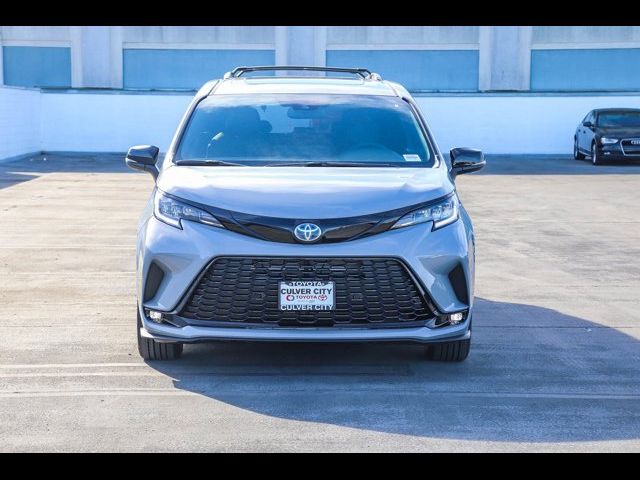 2025 Toyota Sienna XSE