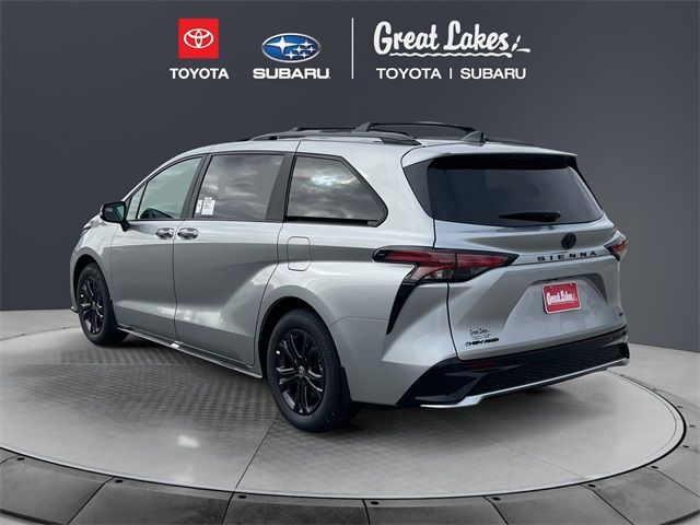 2025 Toyota Sienna XSE