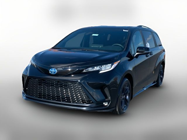 2025 Toyota Sienna XSE