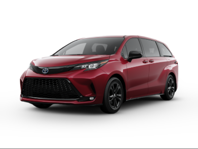 2025 Toyota Sienna XSE