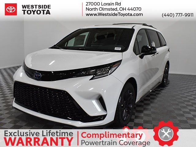 2025 Toyota Sienna XSE