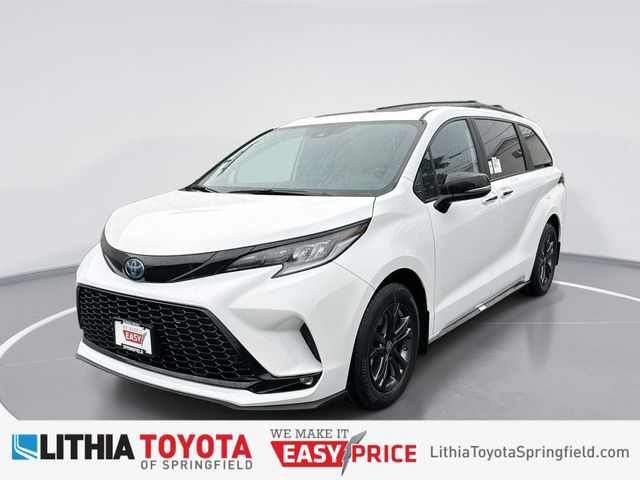 2025 Toyota Sienna XSE