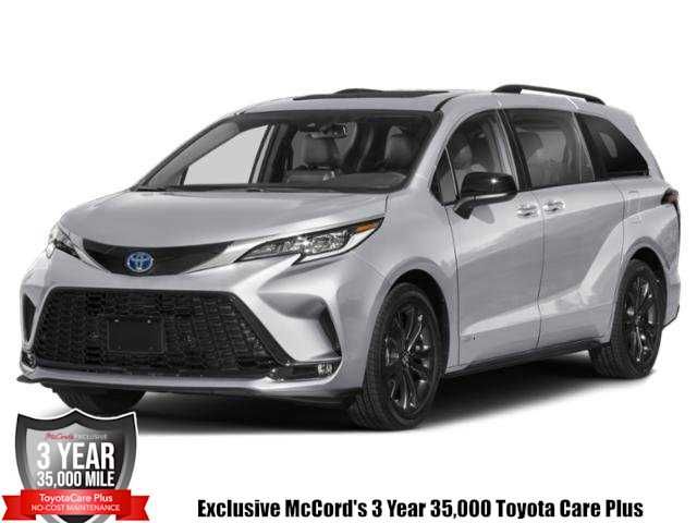 2025 Toyota Sienna XSE