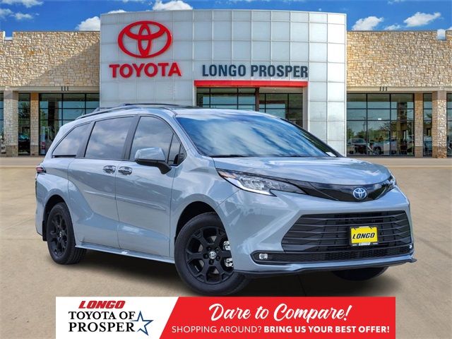 2025 Toyota Sienna XSE
