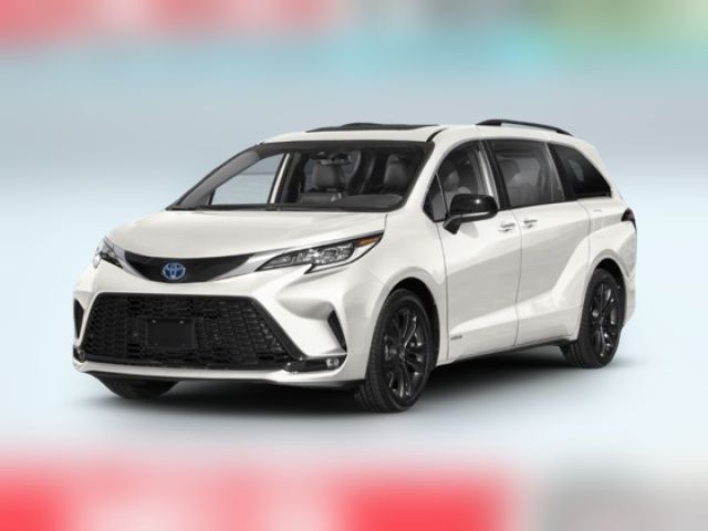 2025 Toyota Sienna XSE