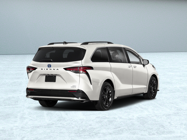 2025 Toyota Sienna XSE