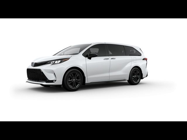 2025 Toyota Sienna XSE