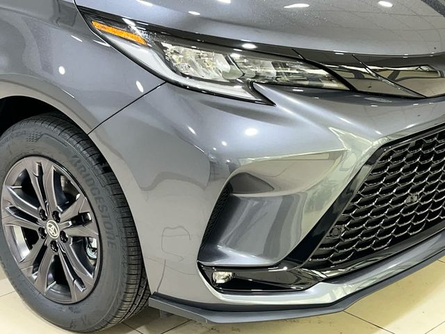 2025 Toyota Sienna XSE