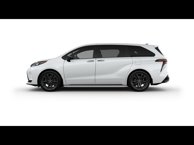 2025 Toyota Sienna XSE