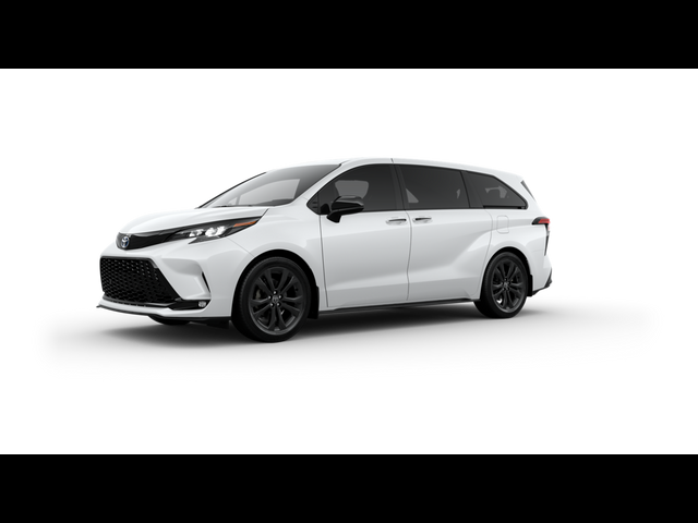 2025 Toyota Sienna XSE