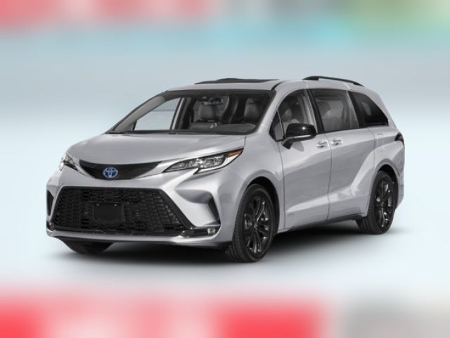 2025 Toyota Sienna XSE