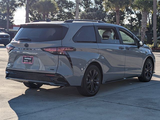 2025 Toyota Sienna XSE