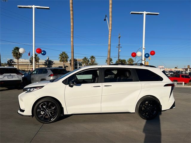 2025 Toyota Sienna XSE