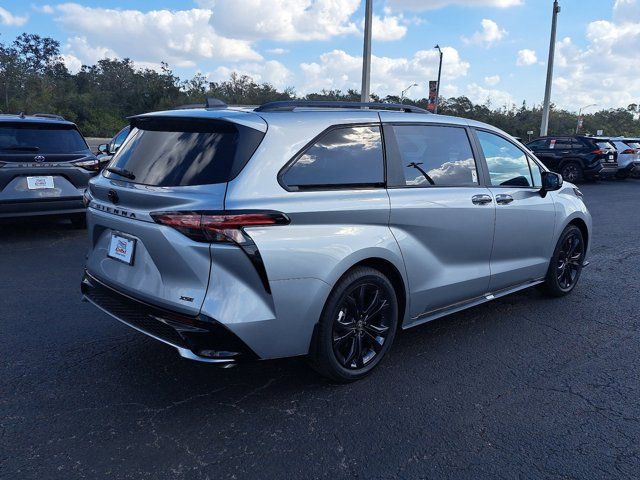 2025 Toyota Sienna XSE