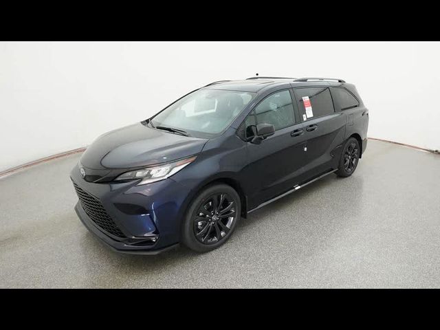 2025 Toyota Sienna XSE