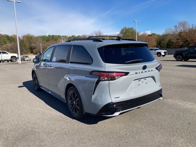 2025 Toyota Sienna XSE