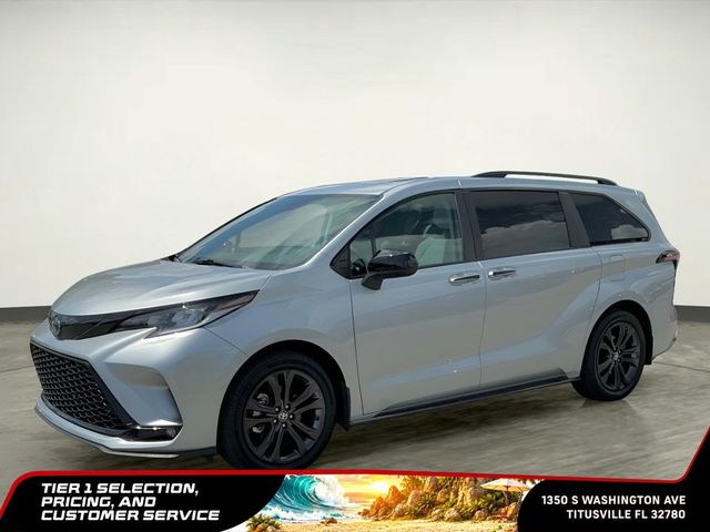 2025 Toyota Sienna XSE